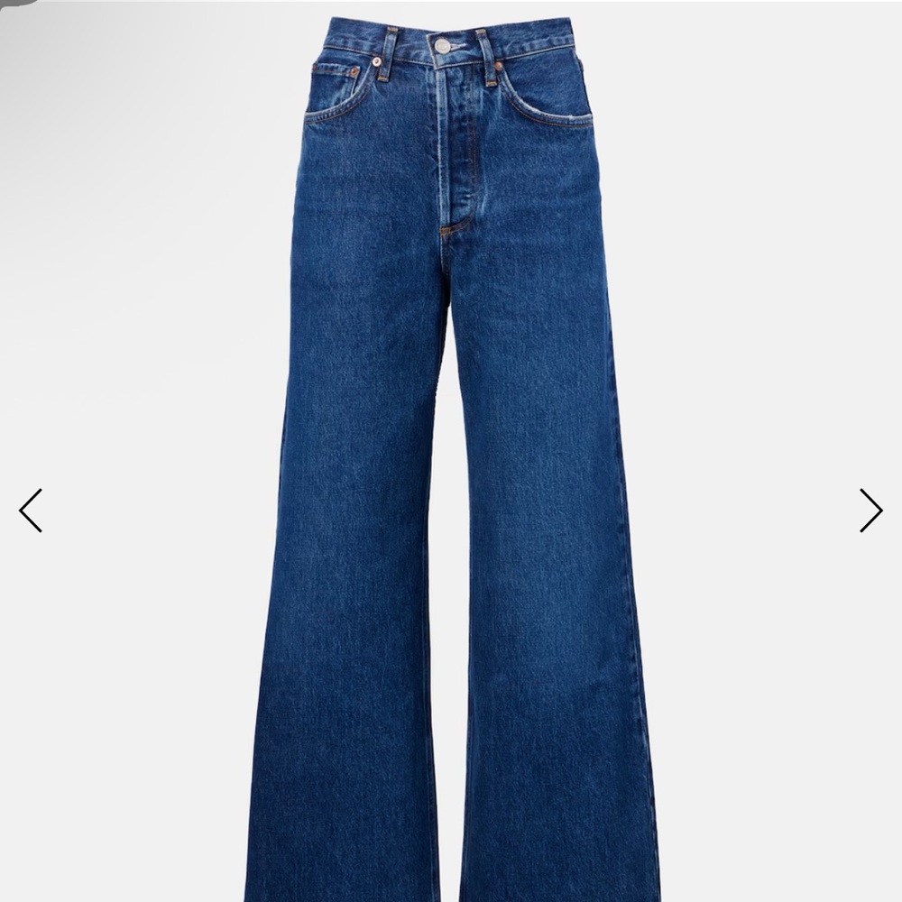NWT Agolde Dame Jeans size 26 Enamour
